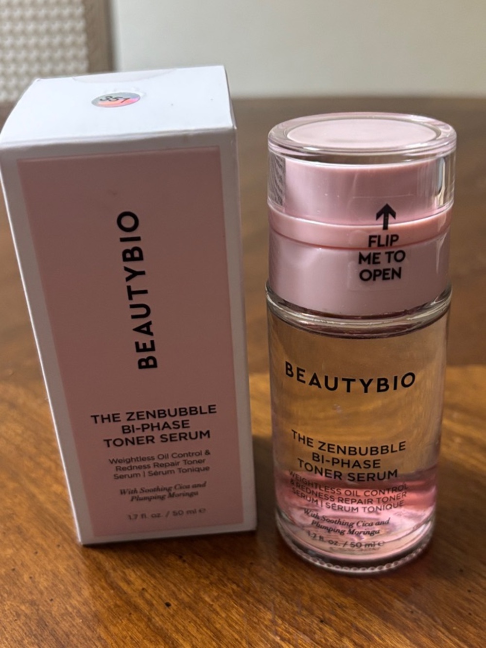 BEAUTYBIO The ZenBubble Bi-Phase Toner Serum